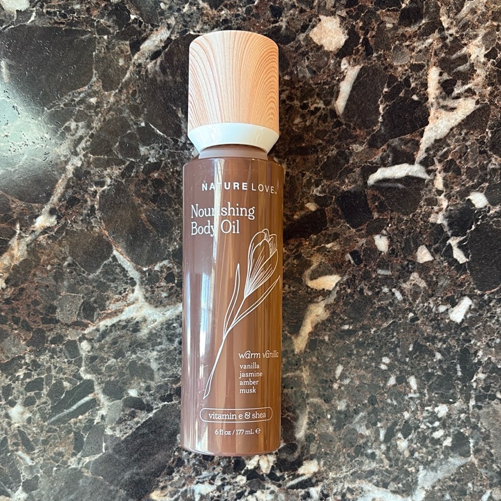 Nature Love Body oil